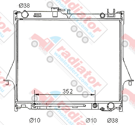 RW027187A Radiator